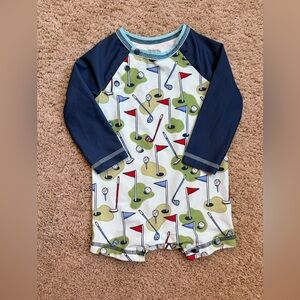 Mudpie Golf Infant Swim Rashguard